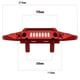 thumbnail image 4 of Mejora del parachoques delantero 1:6, piezas de coche, piezas de repuesto para hobby de coches, piezas de coche RC para Axial SCX6 rojo, 4 of 6