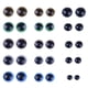 thumbnail image 5 of Juguete de plástico, arandela de ojos, muñeco de peluche, juguetes, costura, botones, accesorios 264 piezas seitruly HA7010-00B, 5 of 6