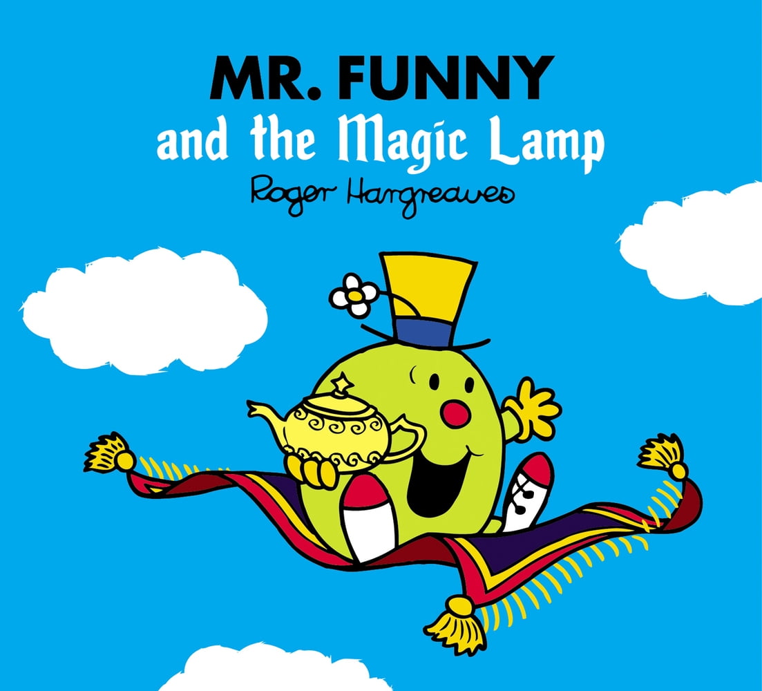 Mr Magic Pre-Owned Mr. Funny and the Magic Lamp (Mr. Men & Little Miss Magic ...