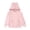 Light pink, variant on UDAUDU Hoodies For Girls Boys Cat Ear Solid Color Drawstring Pocket Hoodie Loose Fit Hooded Sweatshirt Fall Winter Casual Navy 2-3 Years