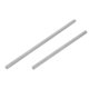 thumbnail image 3 of RC Car Metal Front Bumper Aluminum Alloy for 1/10 Scale RC Crawler Car Accessories Parts Silver, 3 of 4