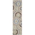 thumbnail image 3 of Safavieh Veranda Cream Indoor Outdoor Rug - Runner 2'3" x 8', 3 of 5