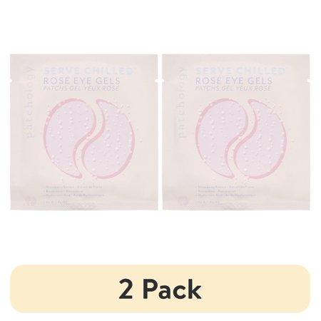 (2 pack) Patchology Serve Chilled Rosé Eye Gels- Single