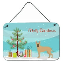 Shepherd Pit Mix #2 Christmas Tree Wall or Door Hanging Prints