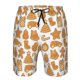 thumbnail image 3 of Fotbe Christmas Elements Trajes de Baño Estampados para Hombre, Shorts de Verano de Secado Rápido, Ropa de Playa, Bañadores-X-Large, 3 of 6