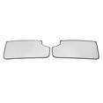 thumbnail image 2 of 1 Pair Rearview Side Heated Mirror Glass FR3Z17K707Q Left Right Replacement For Ford 2015 to 2020, 2 of 3