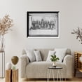 thumbnail image 4 of Historic Framed Print, Group of sailors, Russian navy, 17-7/8" x 21-7/8", 4 of 9