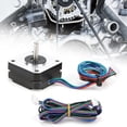 thumbnail image 4 of Extruder Motor, Extension Cable 20MM Stepper Extruder Stepper Motor Lightweight High Torsion With 2meter For Industry For Voron, 4 of 8