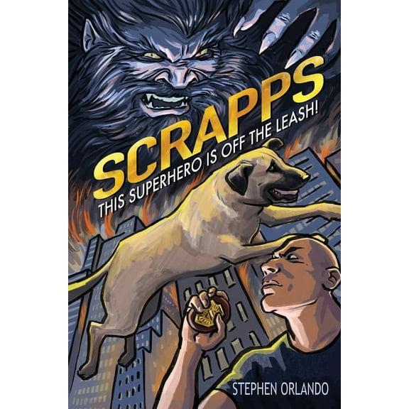 Scrapps (Paperback) by Steve Orlando