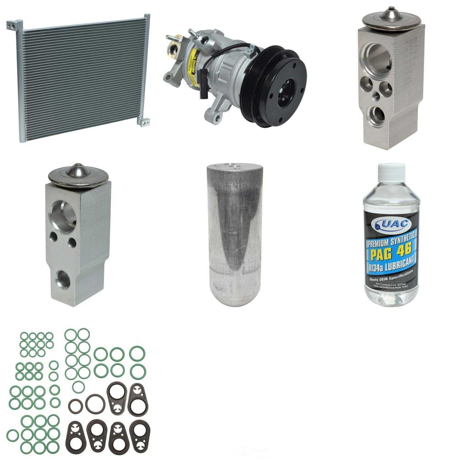 UAC KT 5298A Compressor-condenser Replacement Kit