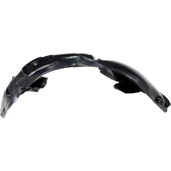 Front Fender Liner Compatible with AUDI A4/S4 2009-2012 Left Driver Side Sedan/Wagon