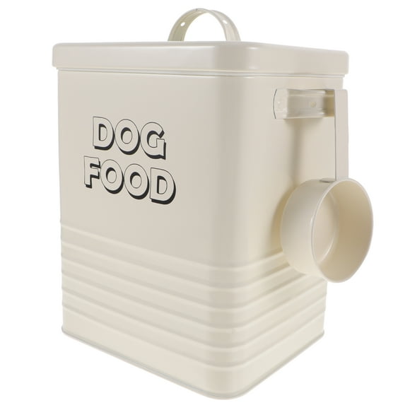 Dog Food Storage Container Airtight Box Pet Dry Food Grain Storage Barrel