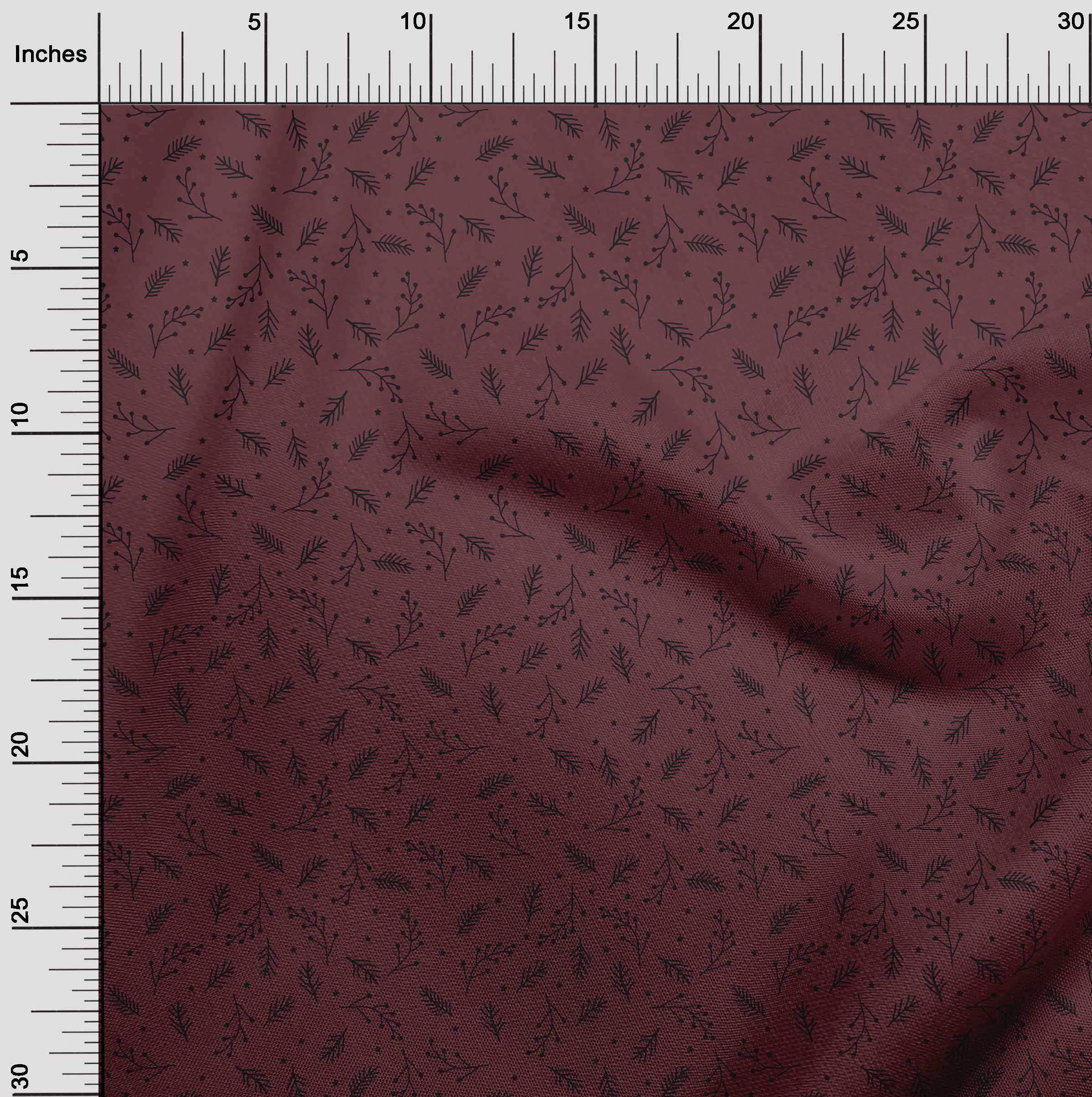 oneOone Cotton Jersey Dusty Blue Fabric Christmas Craft Projects Decor Fabric Printed By The Yard 58 Inch Wide