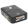 thumbnail image 4 of Commutateur de KVM 2 Ports, Commutateurs de KVM de DVI USB 2.0 VGA, Commutateur de KVM de Double Moniteur de 2 Ports, Résolution 1920x1440, pour 95 98 98SE 2000 ME XP, 4 of 8