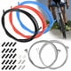 thumbnail image 3 of Cable de Freno de Bicicleta 2 en 1 Soledad Carcasa de Freno rojo, 3 of 8