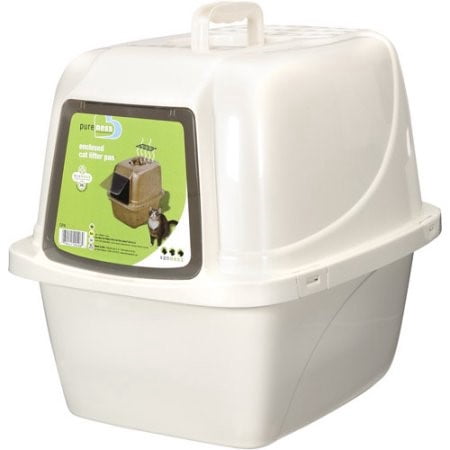 Van Ness Covered Cat Litter Box, Large (Best Automatic Litter Box For Large Cats)