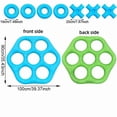 thumbnail image 3 of kjfeif Inflatable Water Toss Game Set with 7 Floating Balls, Fun Catch and Throw Activity for 2-6 Players, Perfect for Summer Pool Parties, Beach Days, and Backyard Fun, 3 of 3
