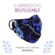thumbnail image 3 of Cubrebocas Reutilizable facex American 3 modelos Estampado 3 capas de tela protectoras 14 X 14 cm, 3 of 4