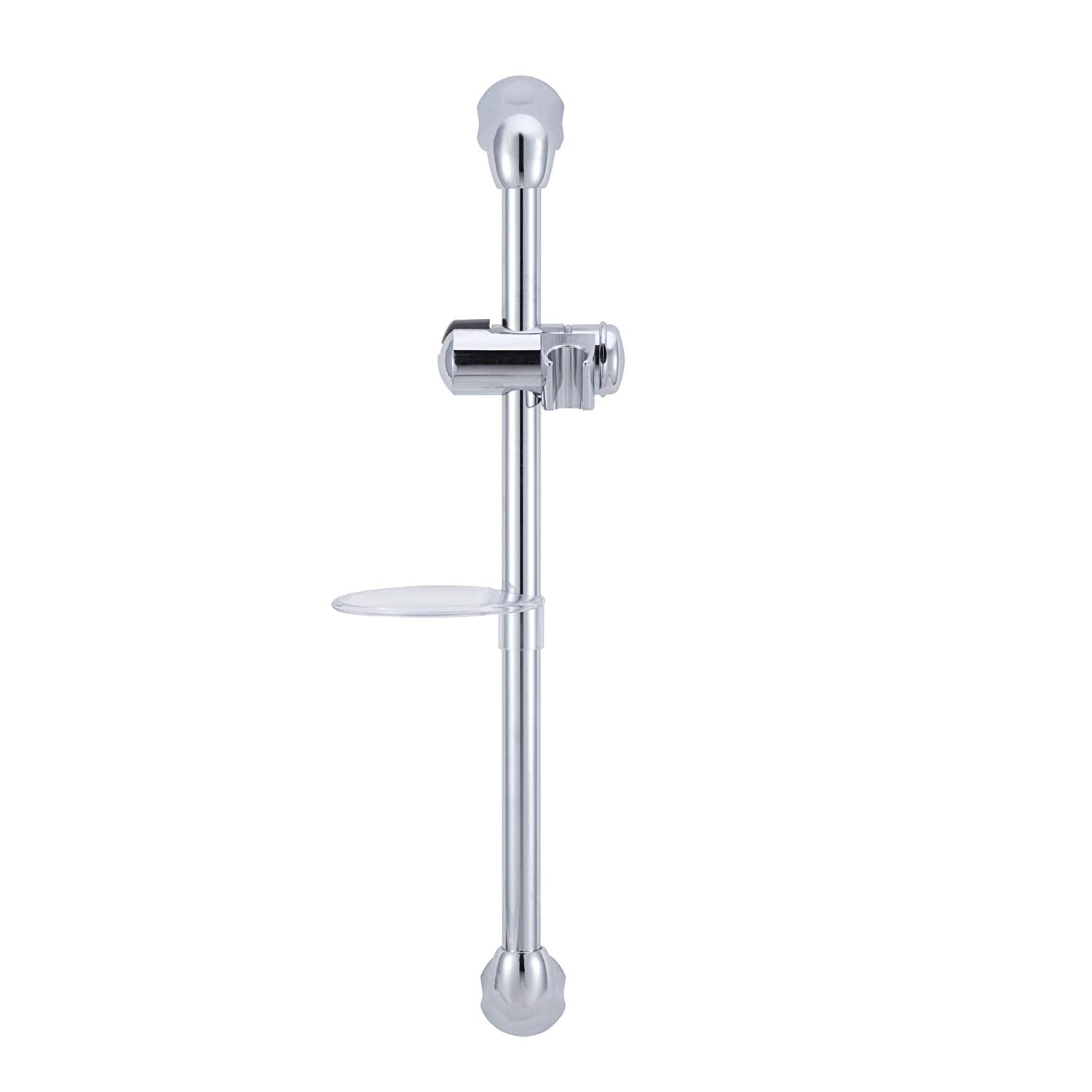 RV Shower Slide Bar Chrome Polished