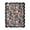 Black/Multicolor Floral, variant on Lahome 5'x7' Floral Scalloped Area Rug for Living Room - 5x7 Ultra-Thin Soft Washable Non-Slip Bedroom Stain Resistant Lightweight Boho Low-Pile Throw for Dining Room Office (5x7ft,Green)