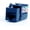 Red, variant on Cat6A Keystone Jack -110 Style (Blue) By FireFold