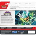 thumbnail image 2 of Pokemon TCG: SV6 Twilight Masquerade 3 Pack Blister - Snorlax, 2 of 4