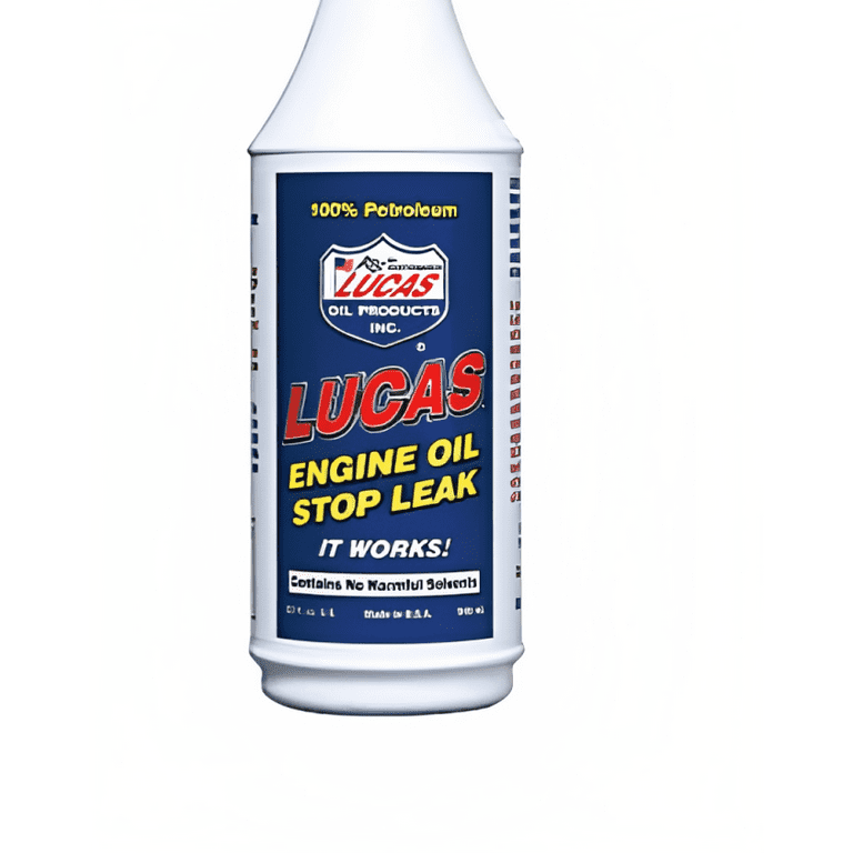 Lucas Oil 10278 Engine Oil Stop Leak Automotive Additive Pack of 2