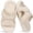 White, variant on RockDove Women’s Indoor Soft Slide Slippers with Cushioned Support
