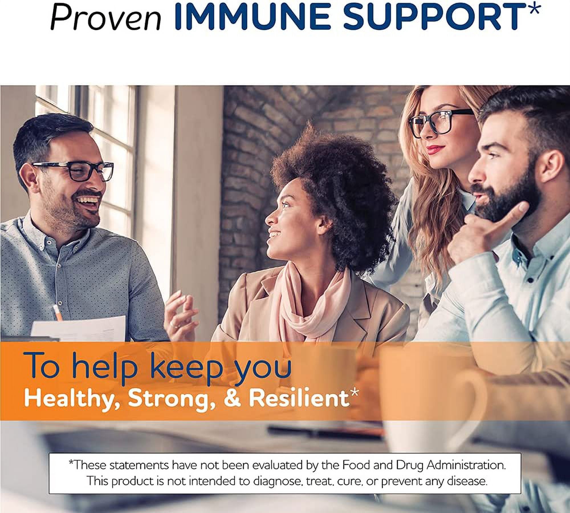 Protectis Immune Active Probiotic | Clinically Proven Probiotic + Vitamin D | Supports Immune, Digestive and Overall Health | Probiotics for Men & Women | Capsules | 60 Day Supply