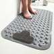 thumbnail image 4 of Fiudx Ofertas Relámpago Alfombra De Baño Respaldo De Goma Antideslizante Puede Masajear O Fregar Las Plantas De Los Pies Se Puede Usar Como Alfombra De Baño Alfombra De Ducha Delante De La Bañera, 4 of 7