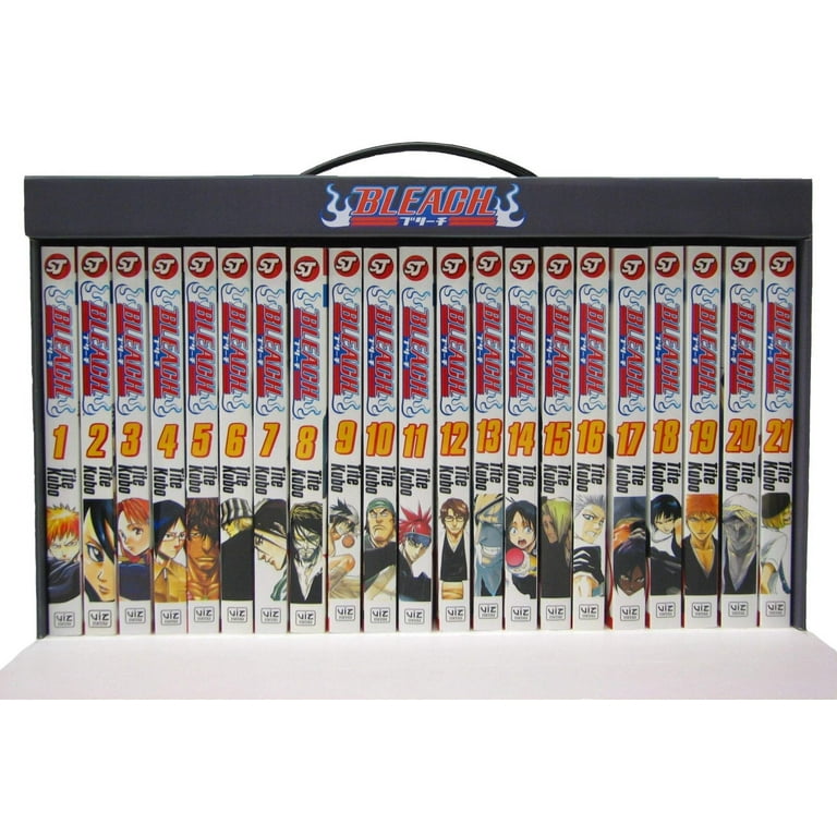 Bleach Vol. 1-21 Manga store Lot