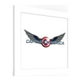 thumbnail image 4 of Gallery Pops Marvel The Falcon And The Winter Soldier - Wings Badge Wall Art, White Framed Version, 12" x 12", 4 of 5