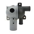 thumbnail image 2 of Water Distribution Housing Assembly with Manual Drain Plug 863631T1 Replacement for Mercruiser Inboard Engine, 2 of 8