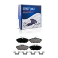 thumbnail image 6 of Detroit Axle - Brake Kit for 2011 2012 2013 2014 Ford Mustang Drilled & Slotted Brake Rotors Ceramic Brake Pads: 13.98" Front and 11.81" Rear Rotors, 6 of 7