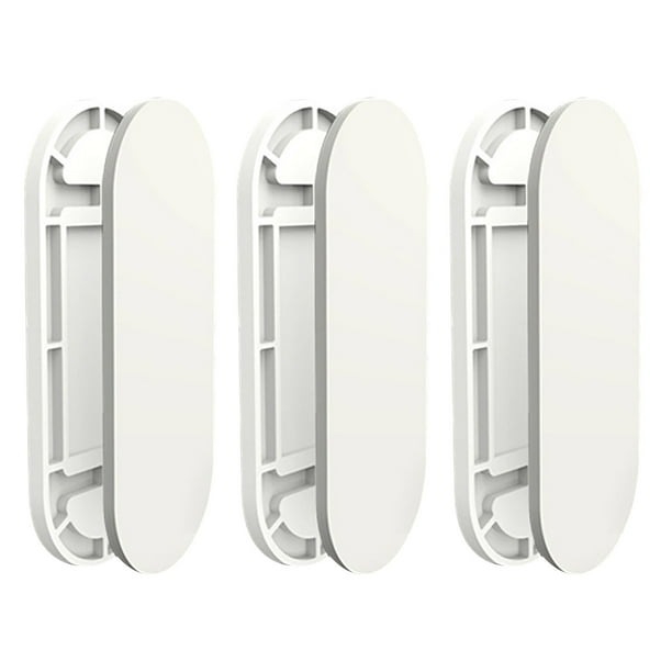 Xihbxyly Gancho de Pared para Enchufes, Soporte para Regleta, Soporte para Router Wifi, Autoadhesivo de Rápida Instalación, Reutilizable y Separable, Apto para Azulejos de Cerámica, Plástico y Espejo