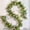 J, variant on Nkmbld Easter Egg Garland Vine, Artificial Hanging Floral Garland Spring Decor for Indoor Outdoor Home Kitchen Mantle Fireplace Holiday Party