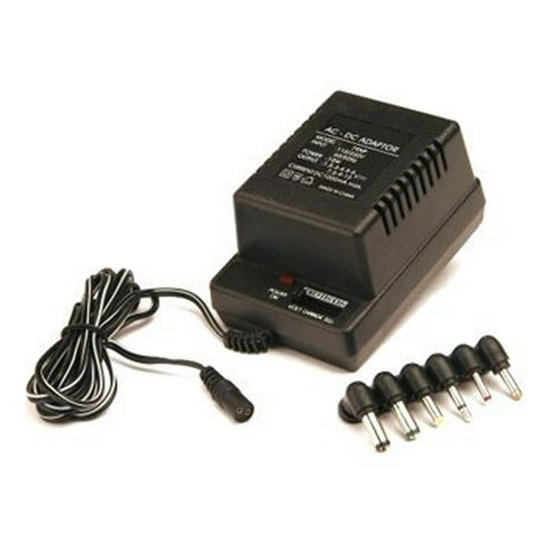 VCT VX79NP MultiPurpose AC to DC Adapter Voltage Converter 110V to