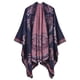 thumbnail image 4 of Jumpingount Abrigo para el cuello Bufanda de invierno Ponchos cálidos Cachemira de simulación Diseño grueso Mantener el calor Mantón grueso de Accesorios de disfraces tipo 7, 4 of 6