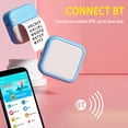 thumbnail image 4 of Label printer,Support Bt With Maker Inkless Support With Ios Android With 1 Paper Portable Sticker Maker Compatible With Ios Bt With 1 Printer Portable Sticker 57mm Compatible With 1 Paper Roll, 4 of 6
