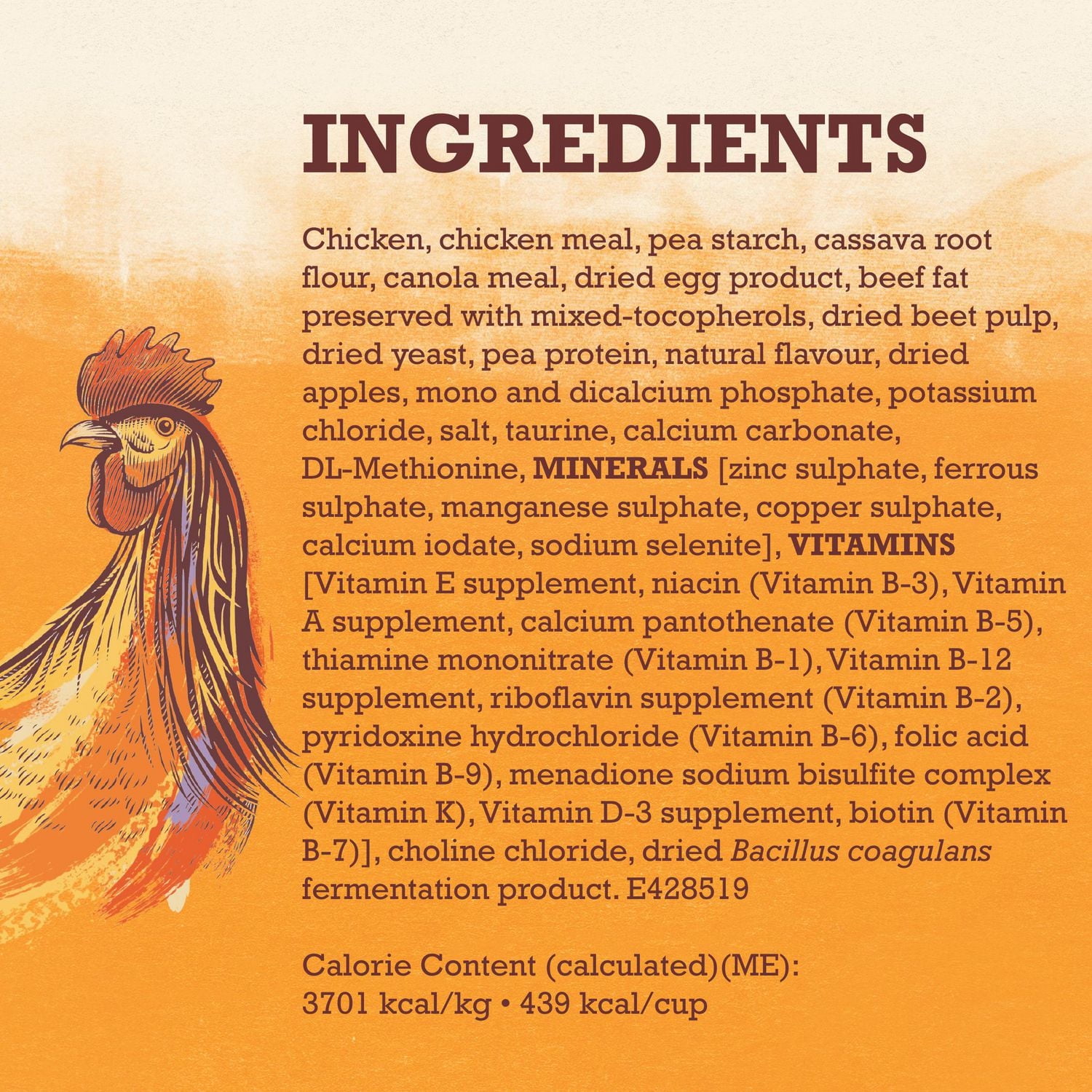 Beyond Grain Free Farm-Raised Chicken & Egg Recipe, Dry Dog Food 4.5KG