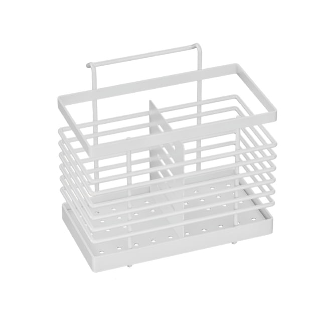 Wall Mounted Utensil Holder Drying Rack for Forks Spoons Chopsticks Organizer