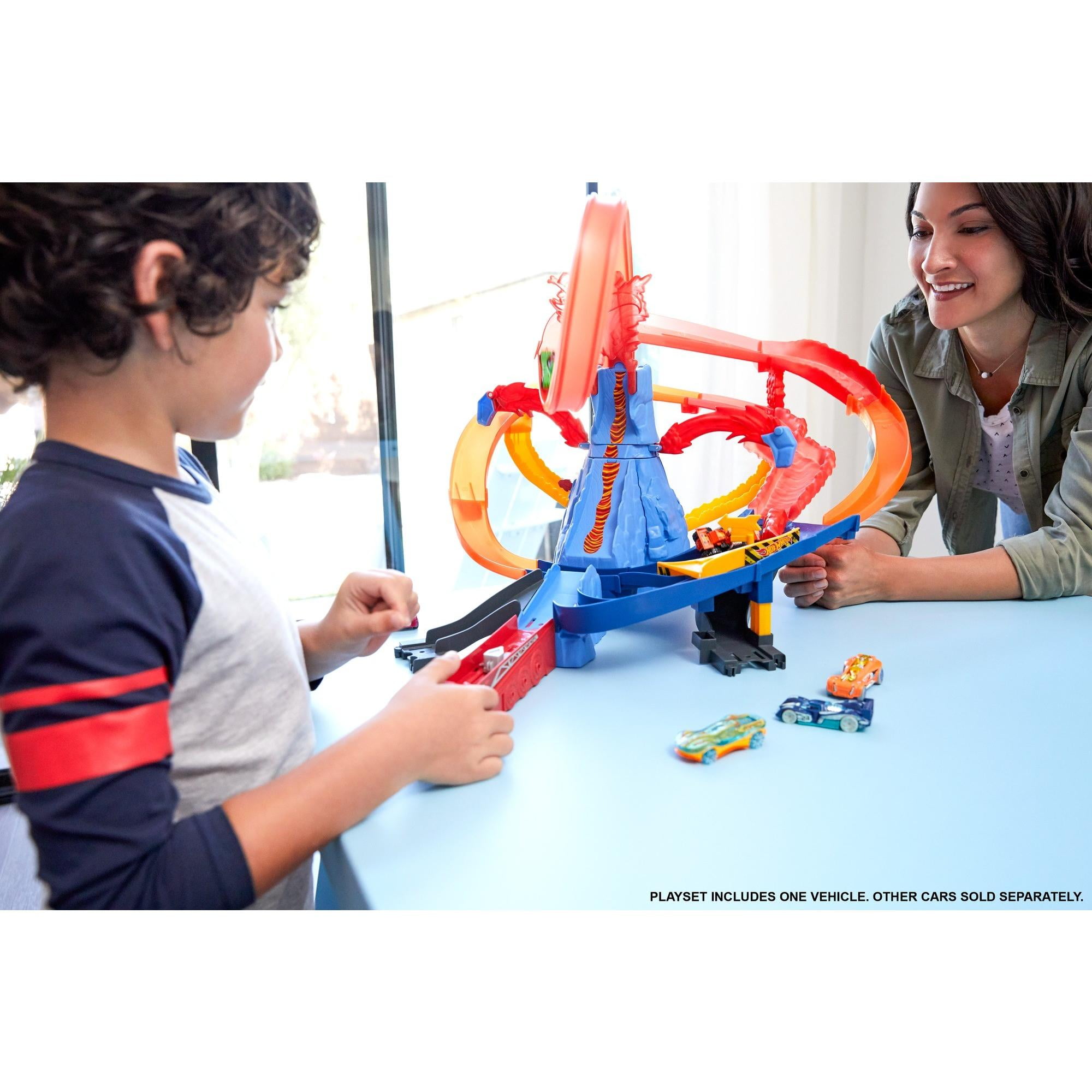 hot wheels city volcano escape