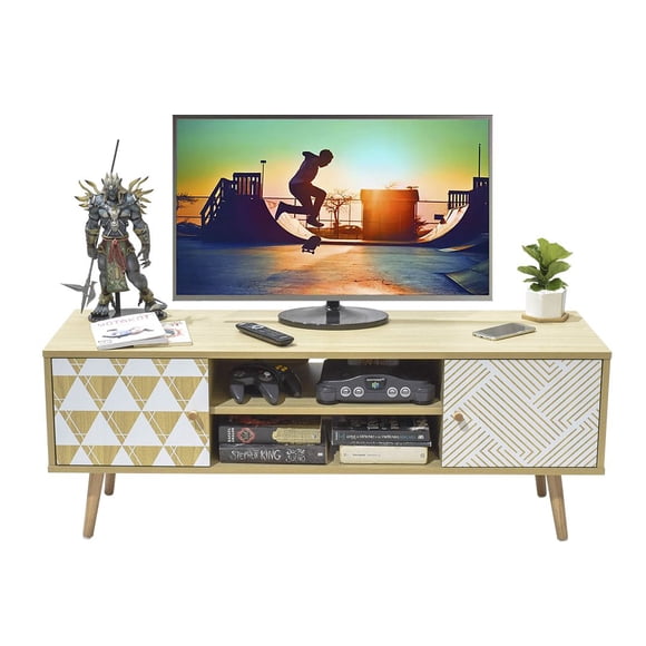Mueble para TV Top Living Estilo Vintage Beige Corintio