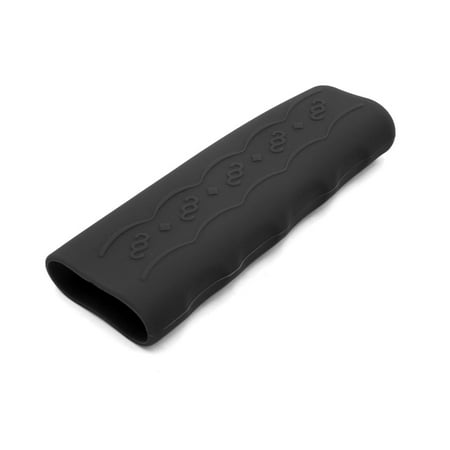 - Universal Black Silicone Non Slip Hanbrake Lever Sleeve Cover Protector for Car