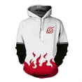 thumbnail image 1 of Manxiao Organization Uchiha Mustela 3D Printed Zipper Hooded Wei Animation Pullover, 1 of 3
