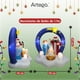 thumbnail image 4 of Inflable de Navidad Artego Nacimiento Pesebre Belén Navideño 1.7m con 5 personajes, 4 of 7
