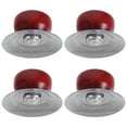 thumbnail image 3 of WEUVEB Universal Replacement Pot Lid Handles, Round Shape, 4 Pieces Set for Kitchen Cookware Accessories, 3 of 9