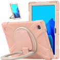 thumbnail image 3 of Funda colorida para Samsung Tab A7 de 10,4 pulgadas T500 con soporte de anillo ajustable grande y protección contra golpes., 3 of 5