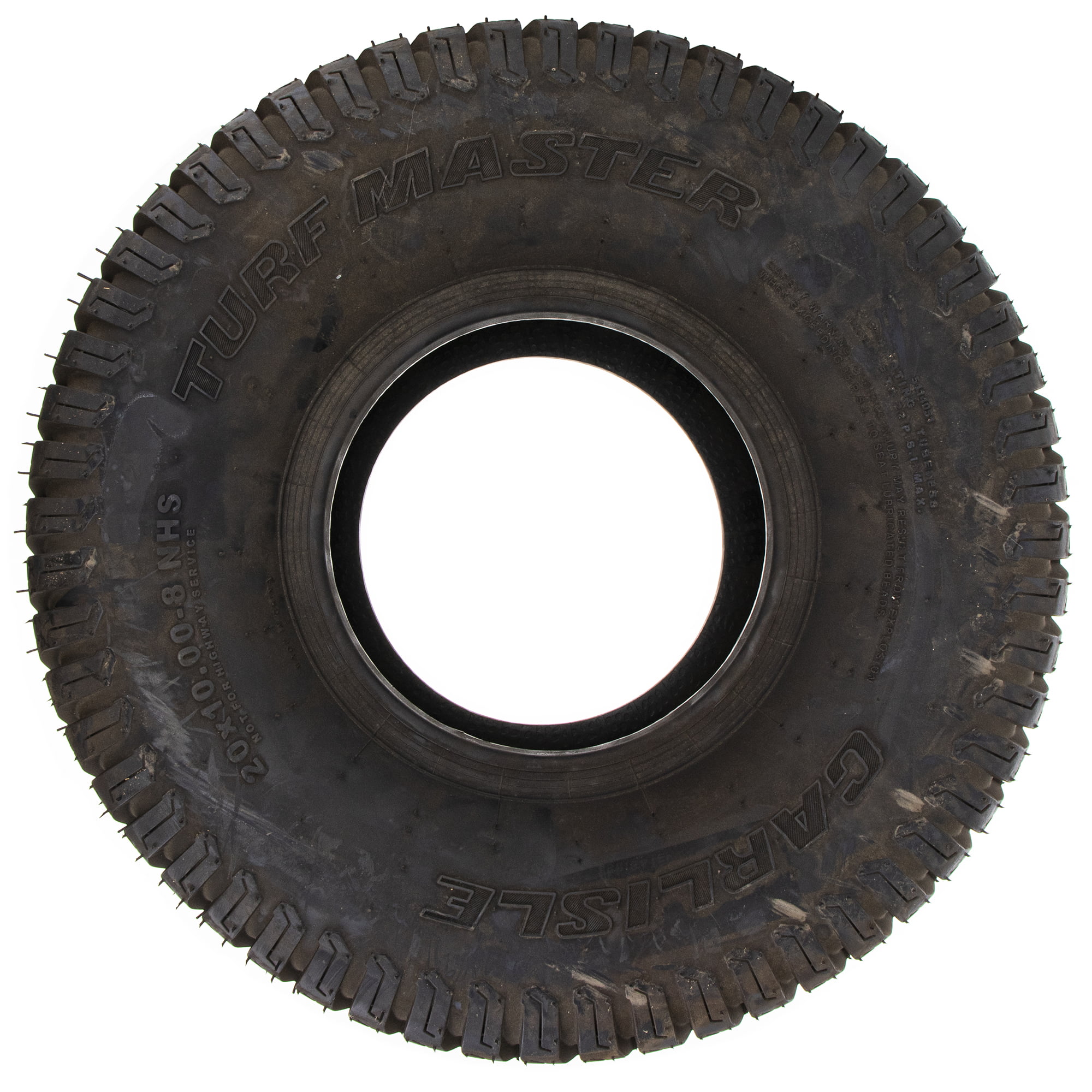 Details about   Carlisle Riding Mower Rear Tire 20x10-8 125833 122082