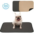 thumbnail image 2 of Amdohai Dog Pee Pads Pet Training Mat Dog Diapers Puppy Pads Waterproof Absorbent Washable Reusable, 2 of 8